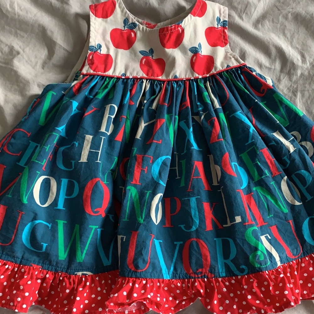 Eleanor Rose Back to School ABC top size 2